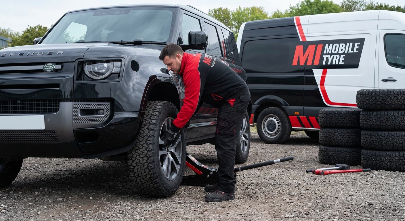 4x4 & SUV Tyres - MI Mobile Tyre