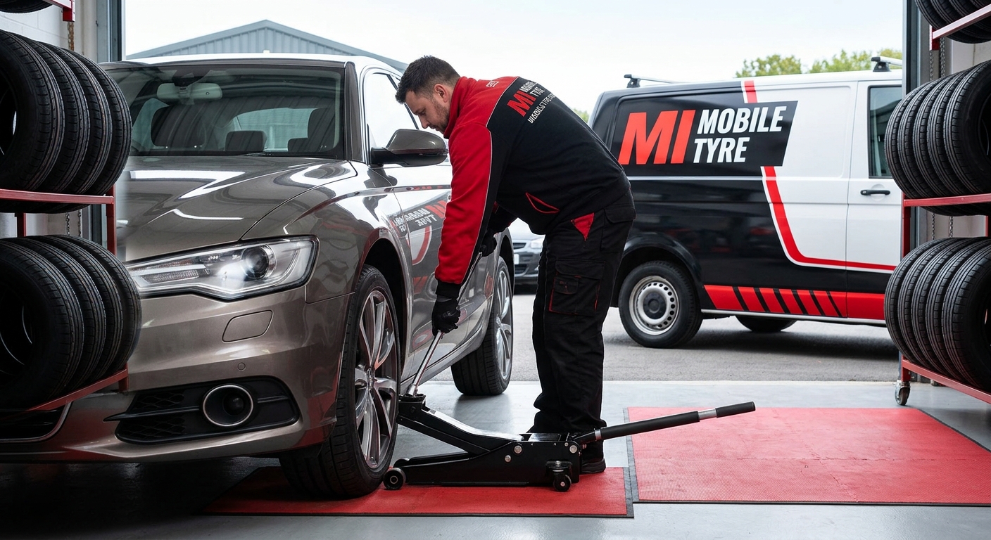Car Tyre Replacement - MI Mobile Tyre