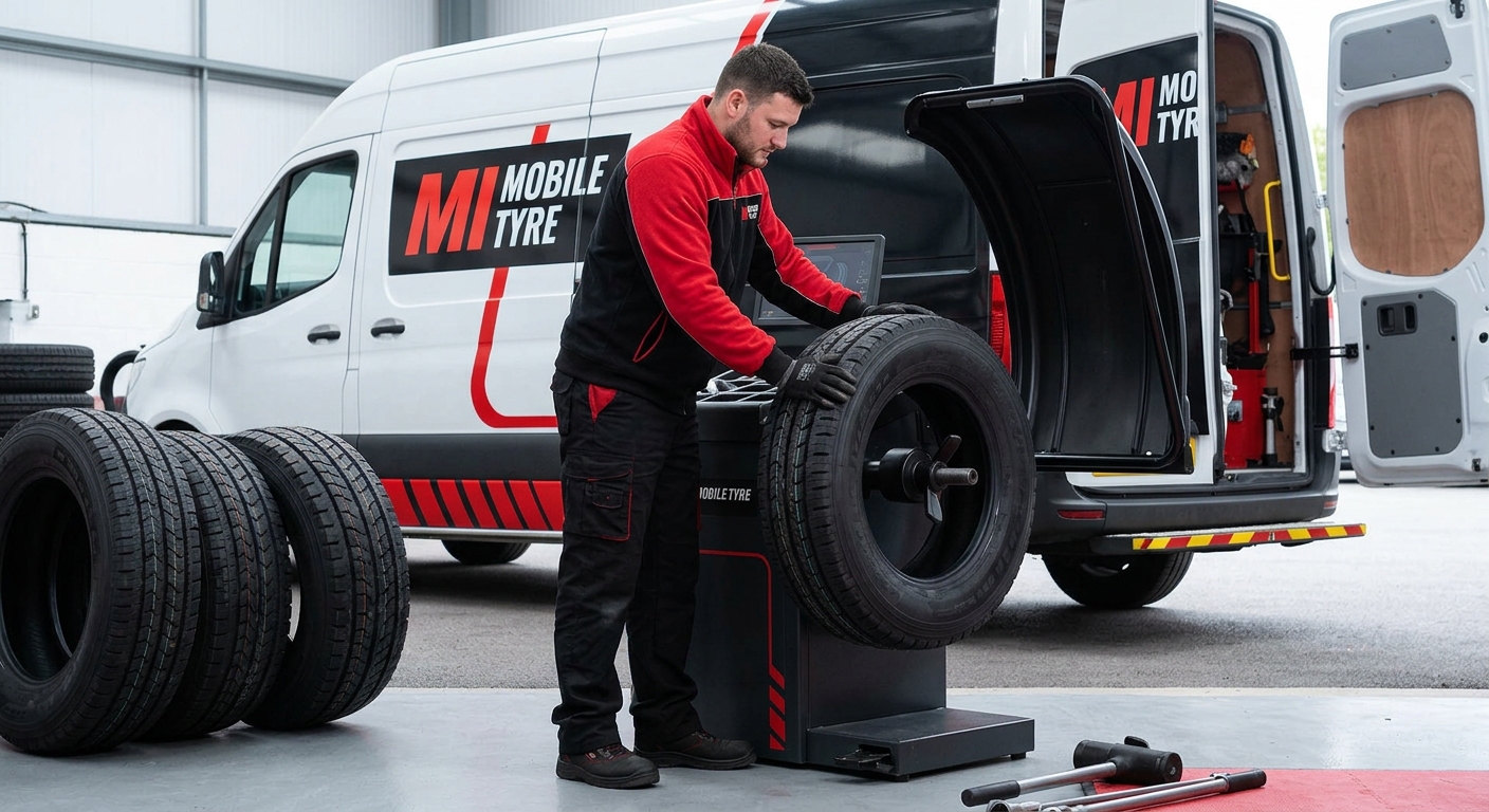 Commercial Van Tyres - MI Mobile Tyre