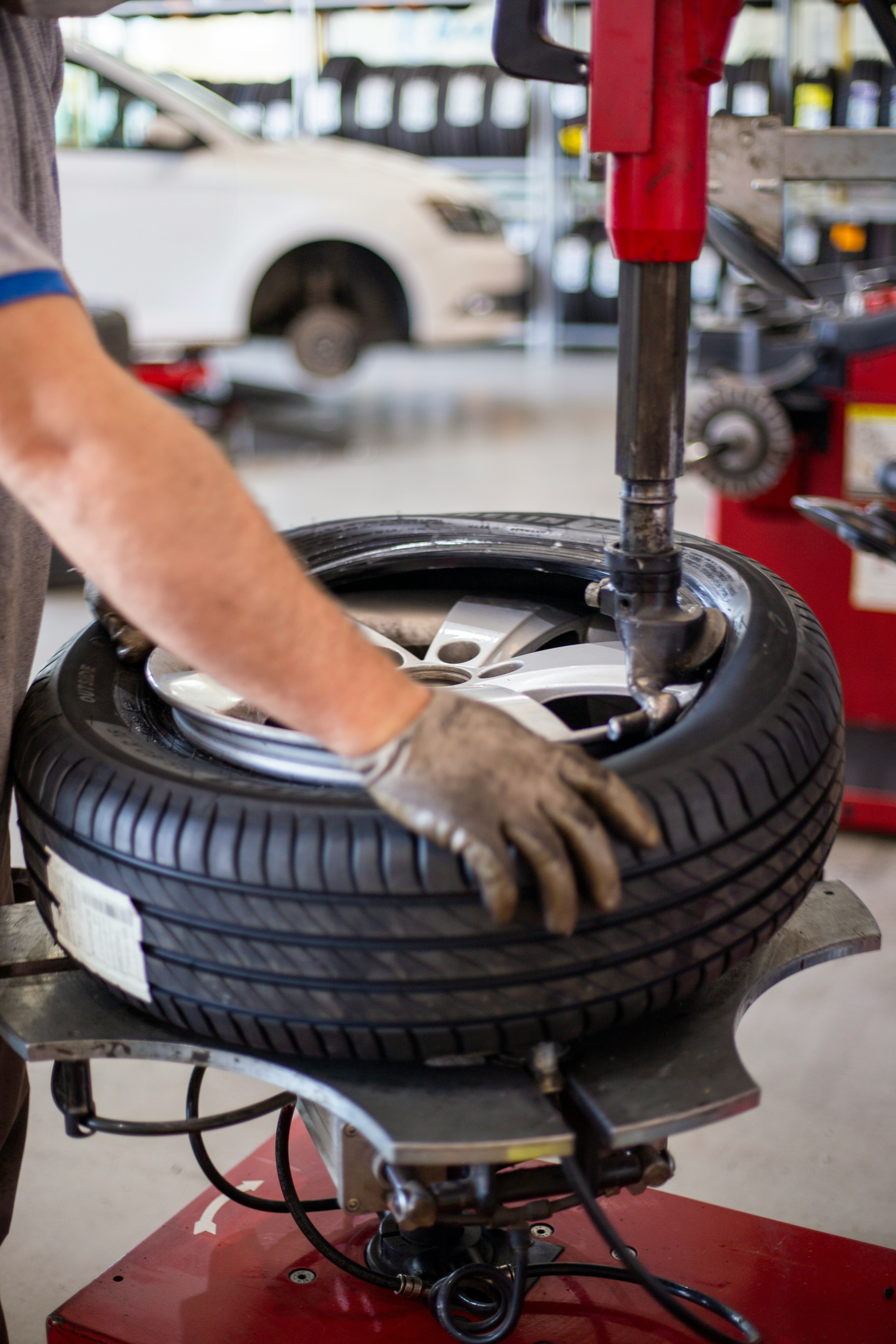 Mobile Tyre Fitting Service Van
