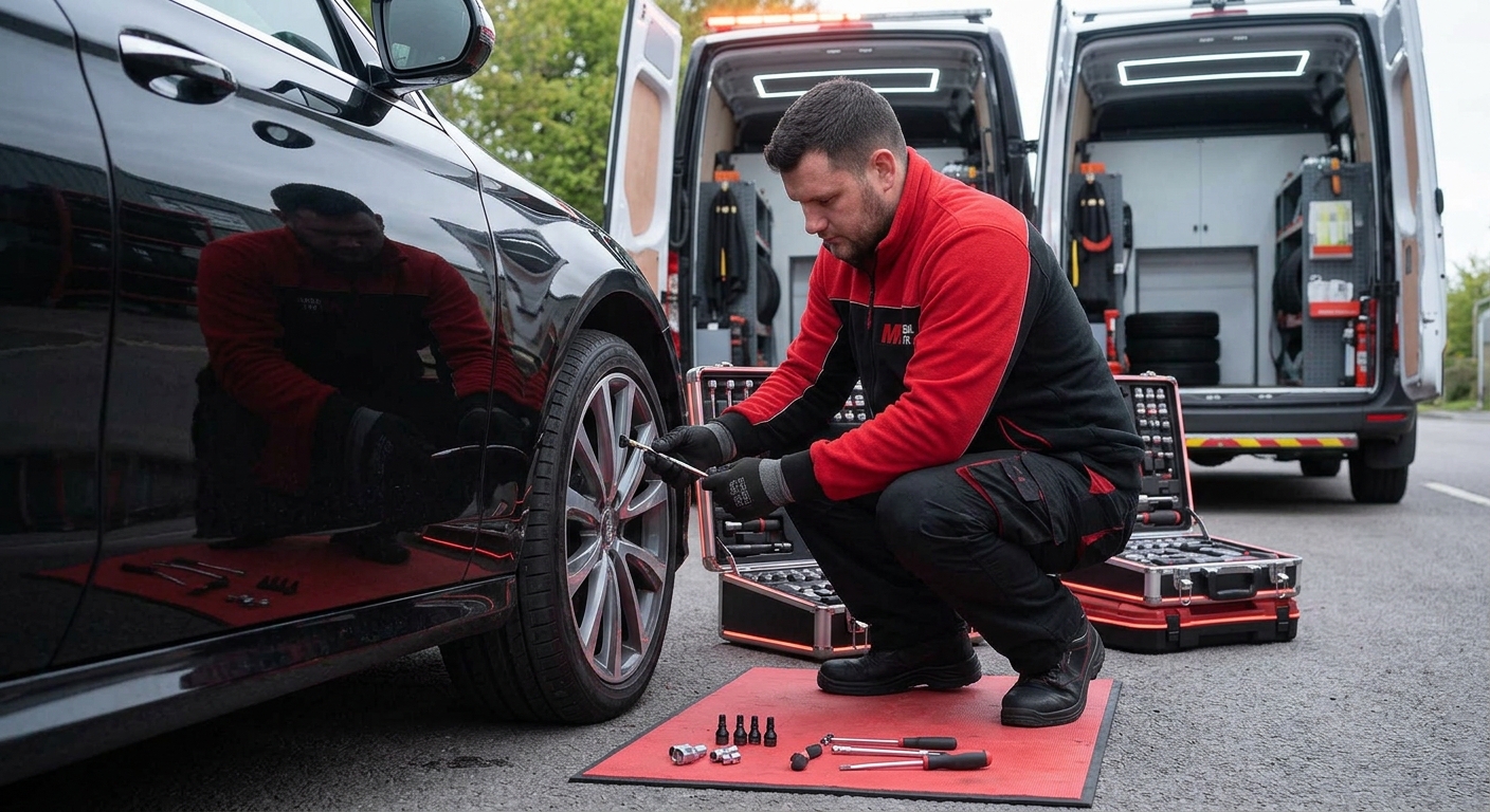 Emergency Valve Replacement - MI Mobile Tyre