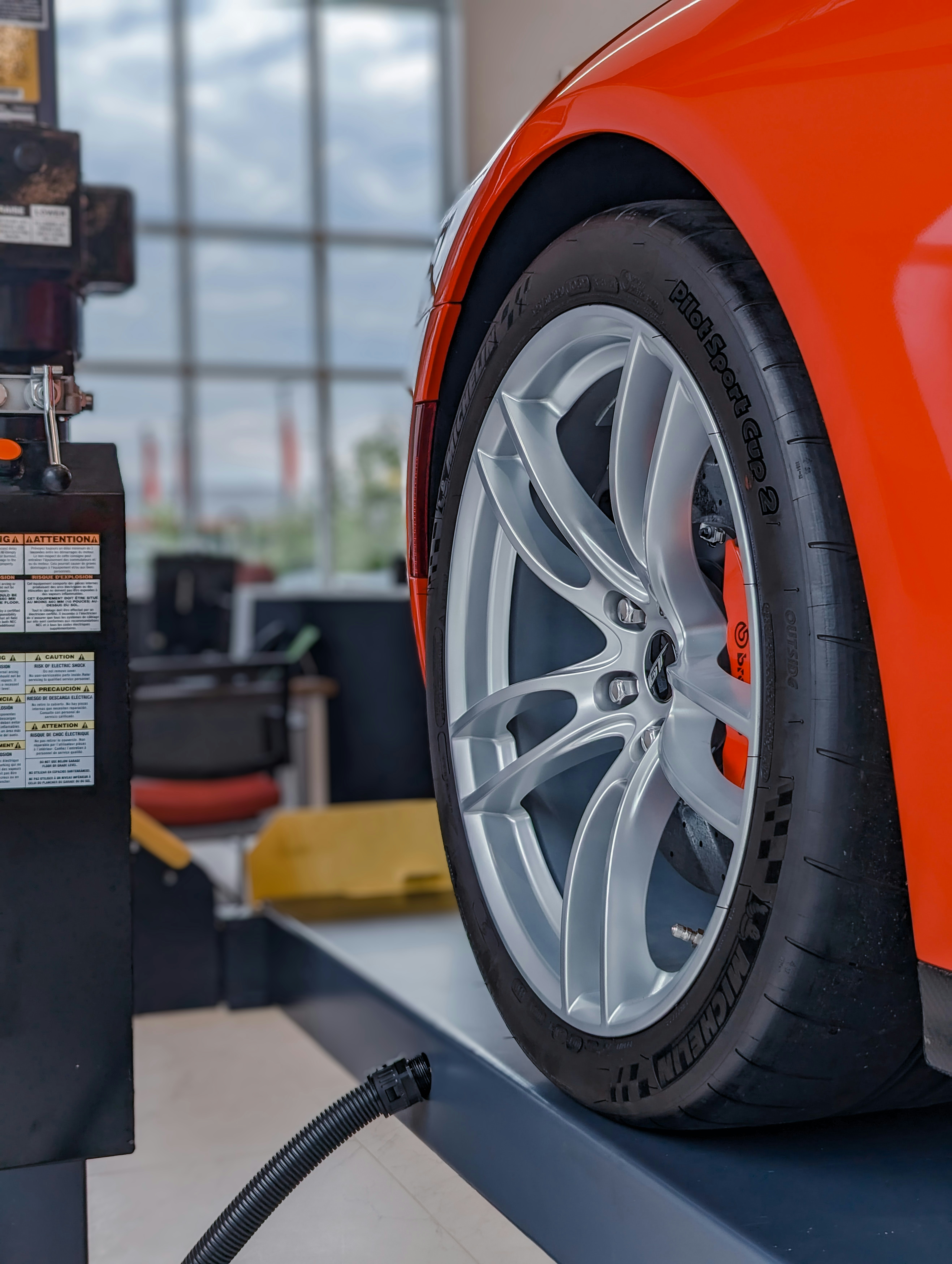 Precision Wheel Balancing Service